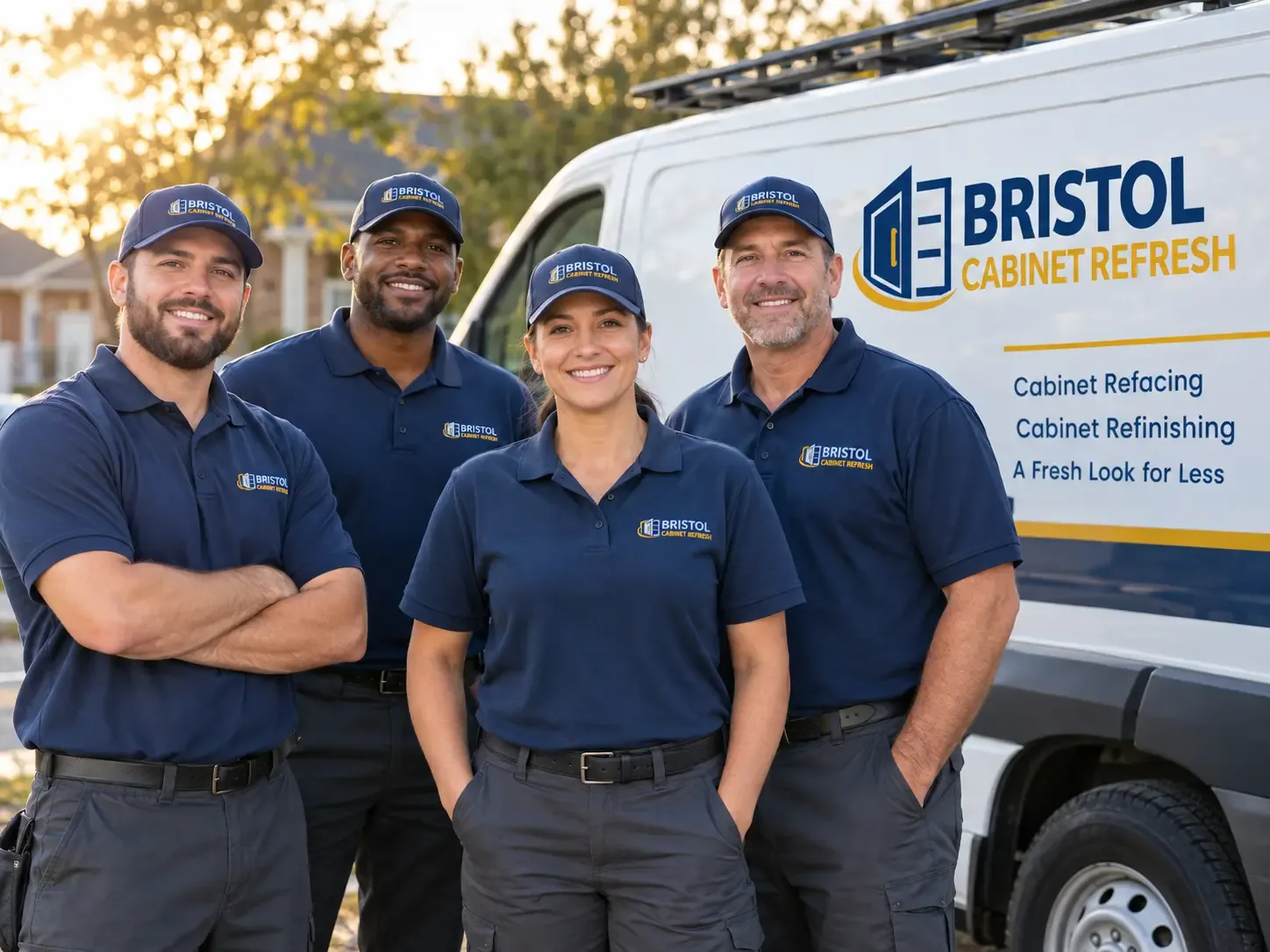 Kitchen Cabinet Refacing company in Garden City, TX